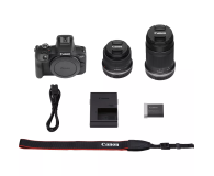 CANON EOS R100 + RF-S 18-45mm IS STM + RF-S 55-210mm IS STM - 1160279 - zdjęcie 10